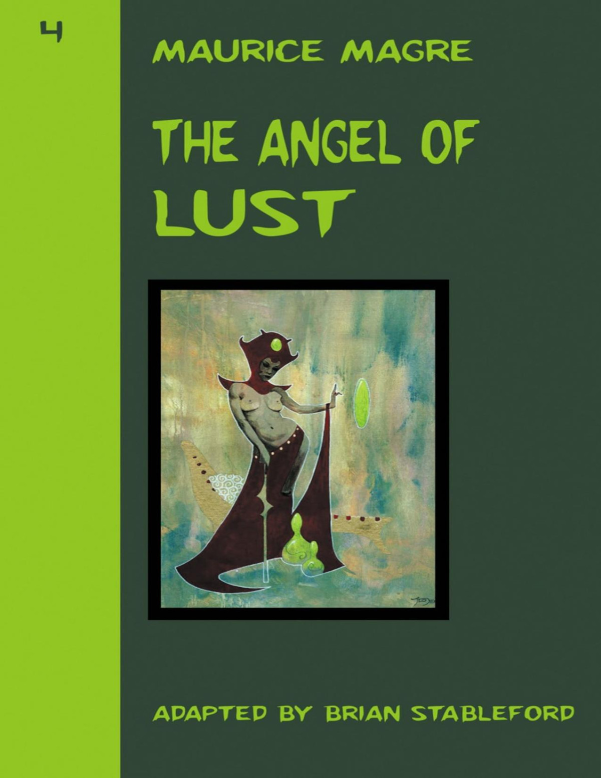 The Angel Of Lust Maurice Magre