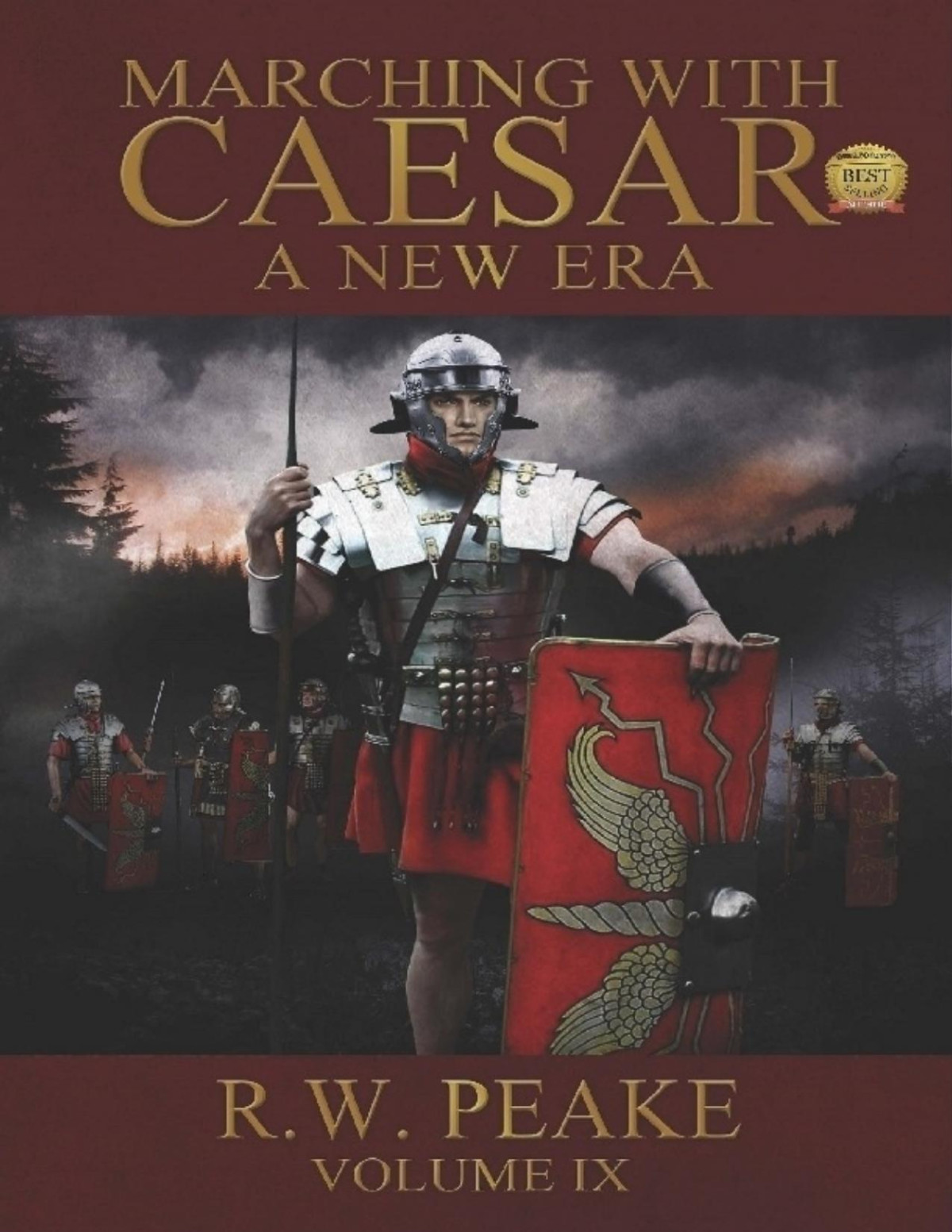 Marching With Caesar A New Era Peake Rw