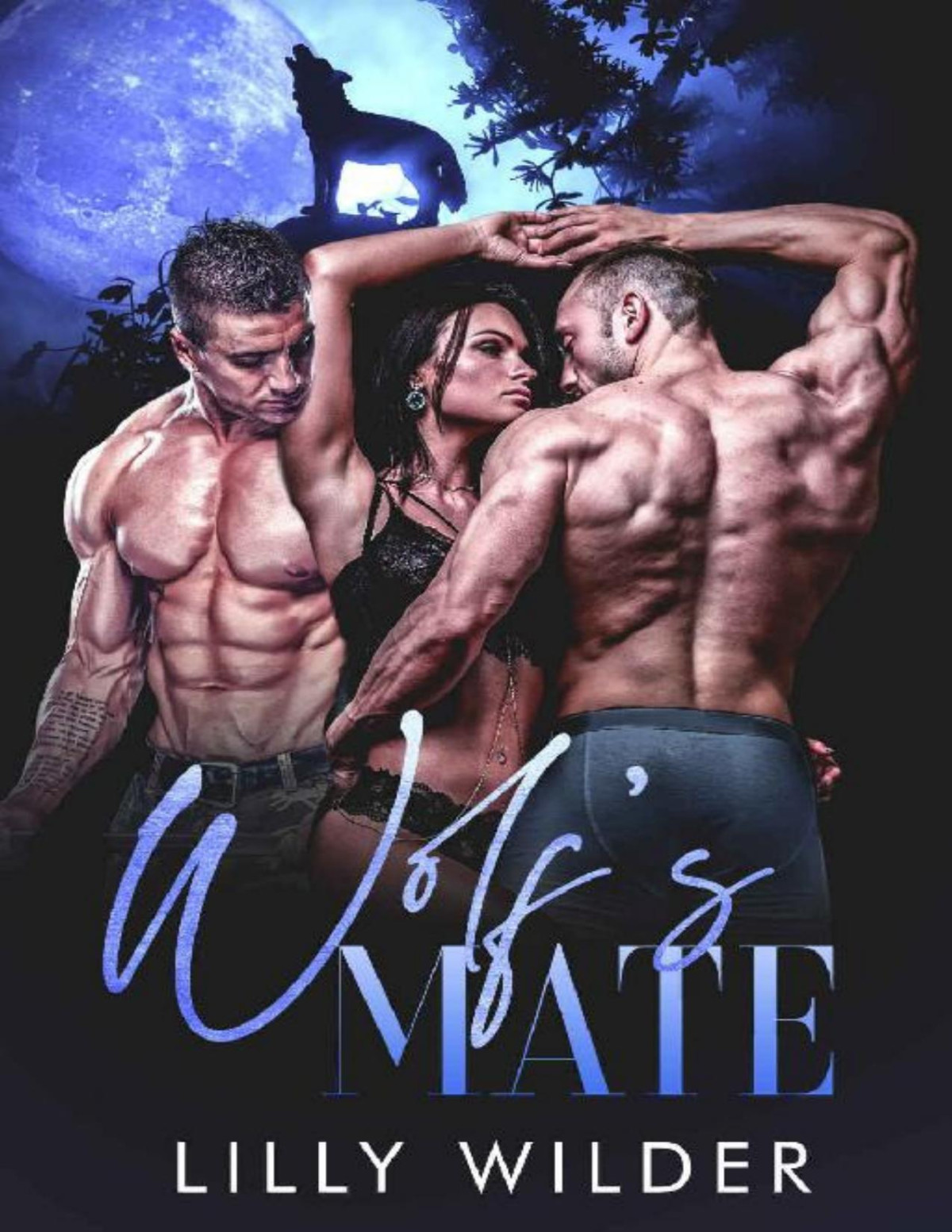 Wolfs Mate Paranormal Menage Protector Romance Lilly Wilder