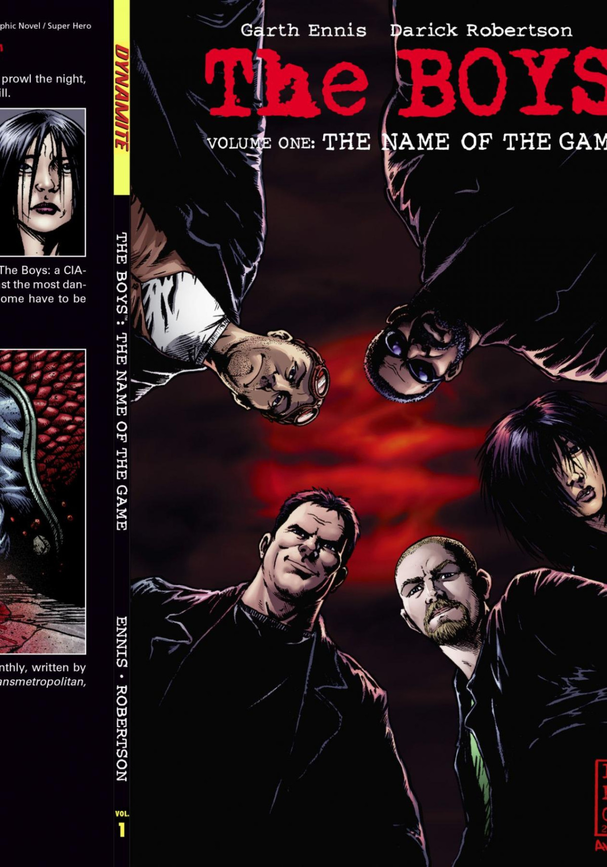 TheBoys - Vol.01-06TheNameoftheGame Garth Ennis Darick Robertson