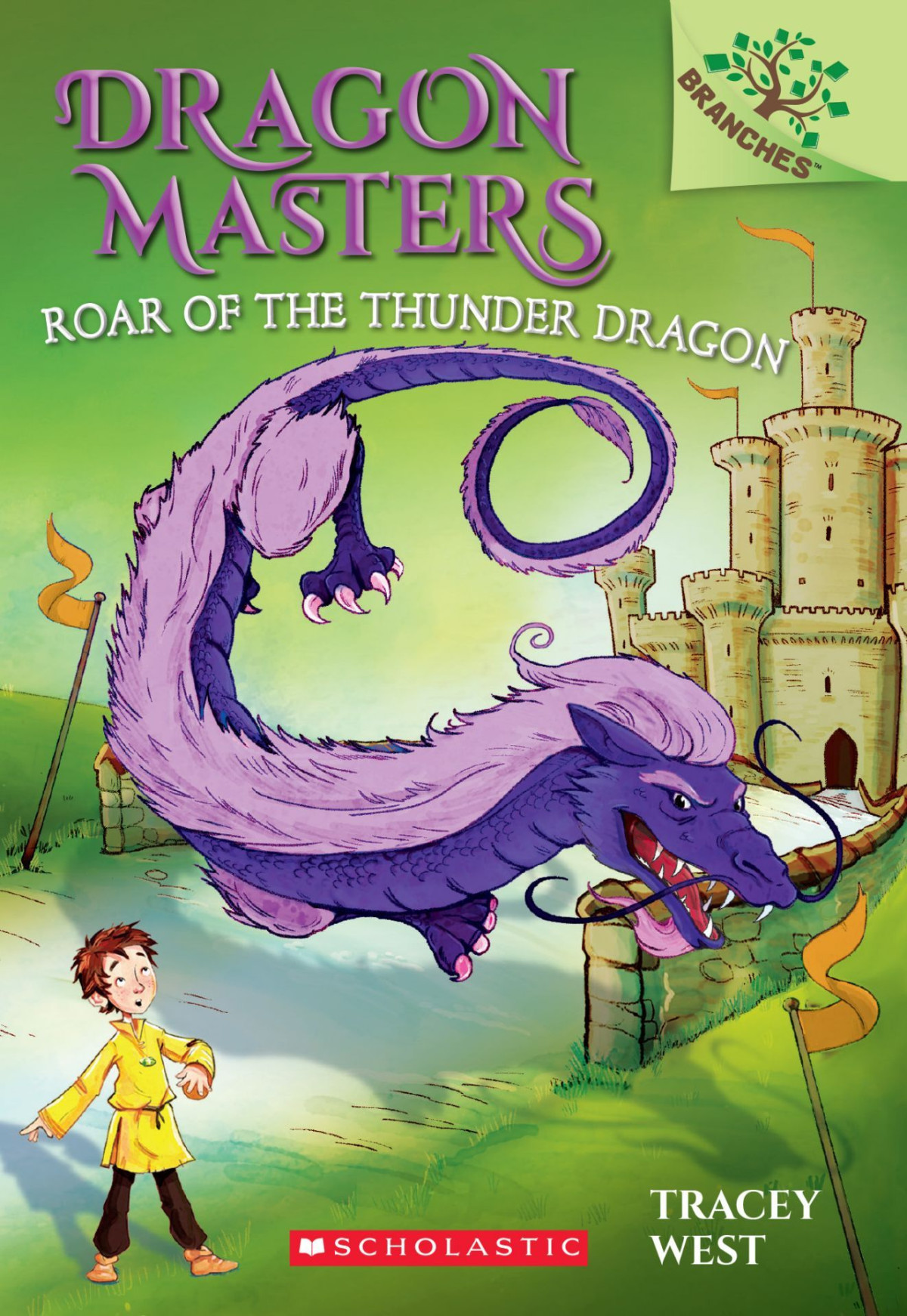 Dragon Masters 8 Roar Of The Thunder Dragon West Tracey