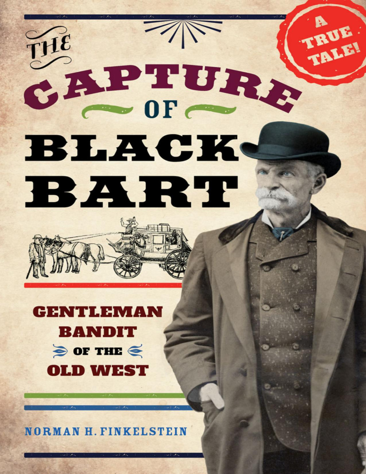 The Capture Of Black Bart Norman H Finkelstein