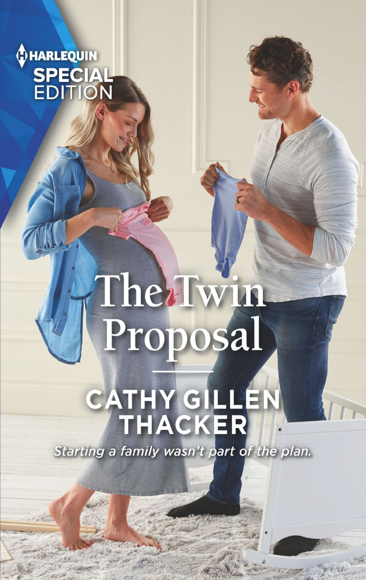 The Twin Proposal Cathy Gillen Thacker