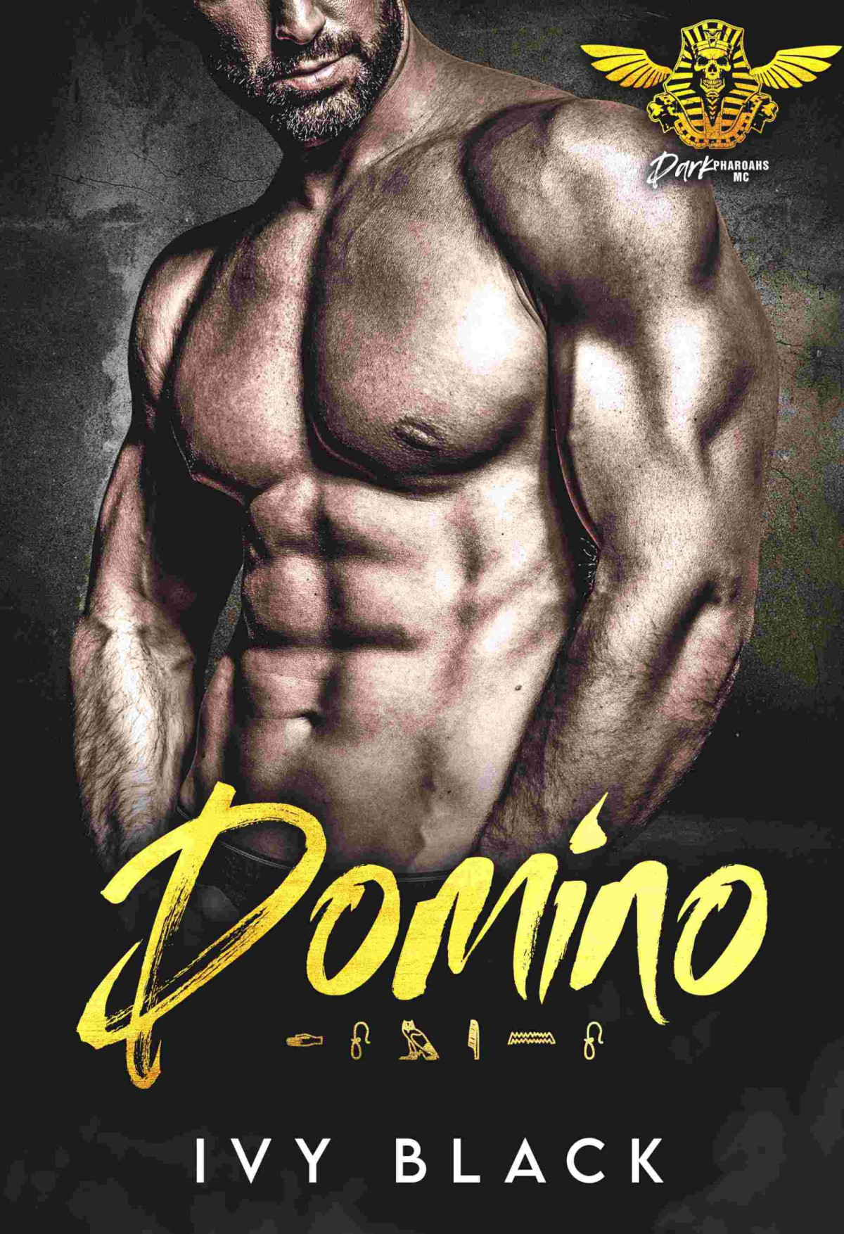 Domino An Alpha Male Mc Biker Romance Dark Pharaohs Motorcycle Club Romance Book 2 Ivy Black