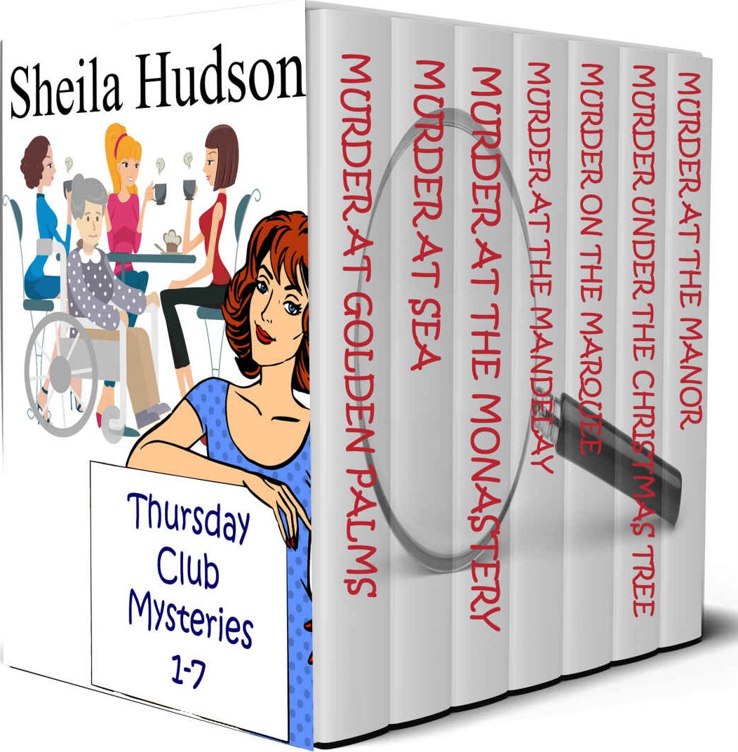 Thursday Club Mysteries All 7 Stories Sheila Hudson
