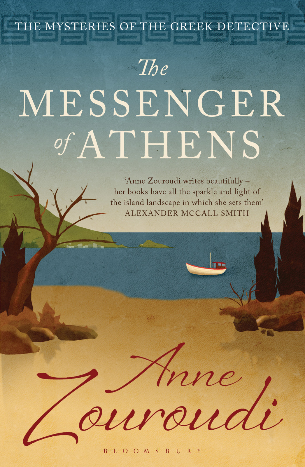 The Messenger Of Athens Anne Zouroudi