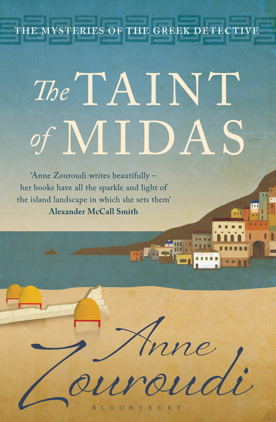 The Taint Of Midas Anne Zouroudi