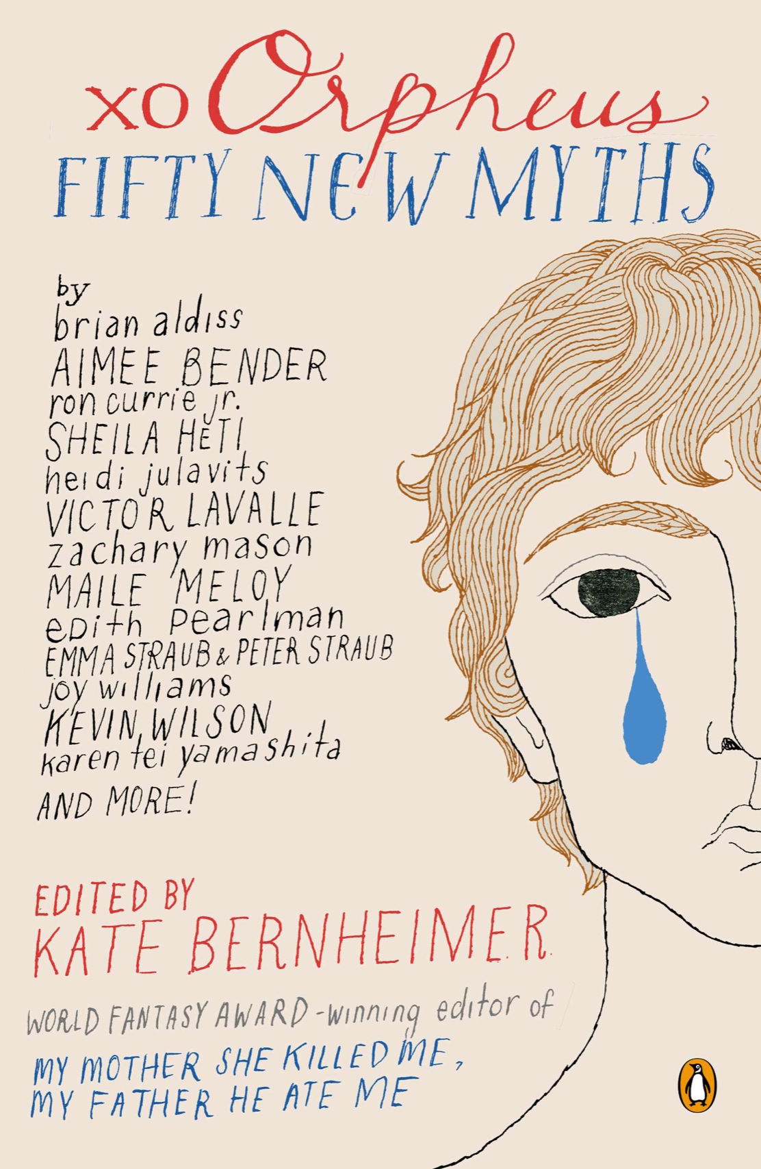 Xo Orpheus Fifty New Myths 1st Edition Kate Bernheimer