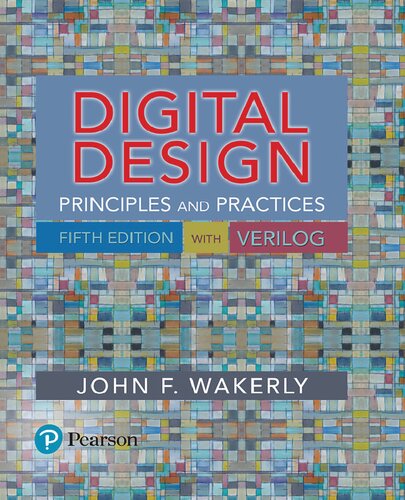 Digital Design Principles And Practices 5th Edition Wakerly