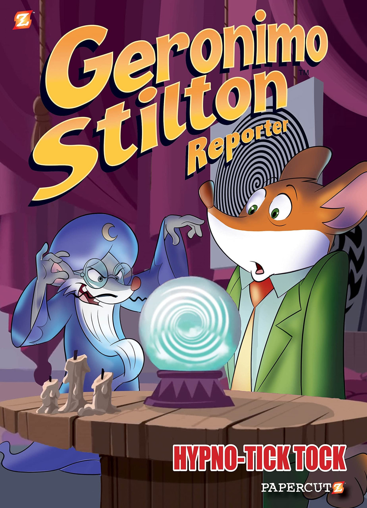Geronimo Stilton Reporter 8 Hypno Ticktock 1st Edition Geronimo Stilton