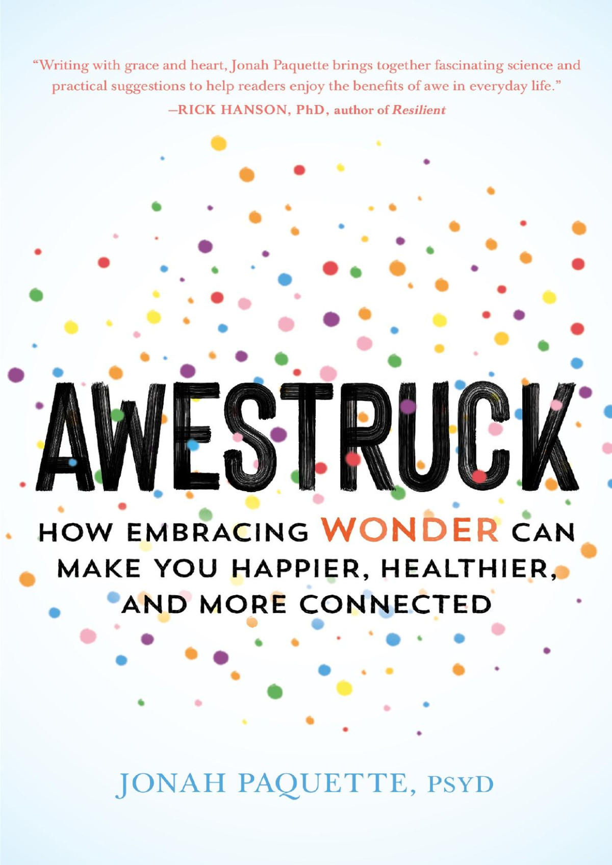 Awestruck 1st Edition Jonah Paquette