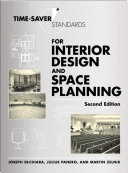 Timesaver Standards For Interior Design And Space Planning Second Edition 2nd Edition Julius Panero