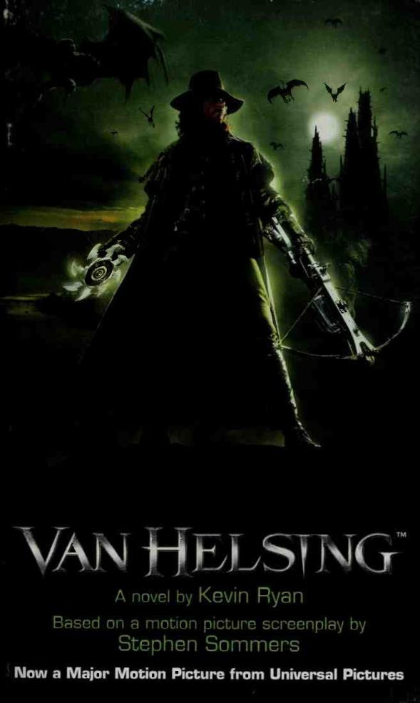 Van Helsing Kevin Ryan