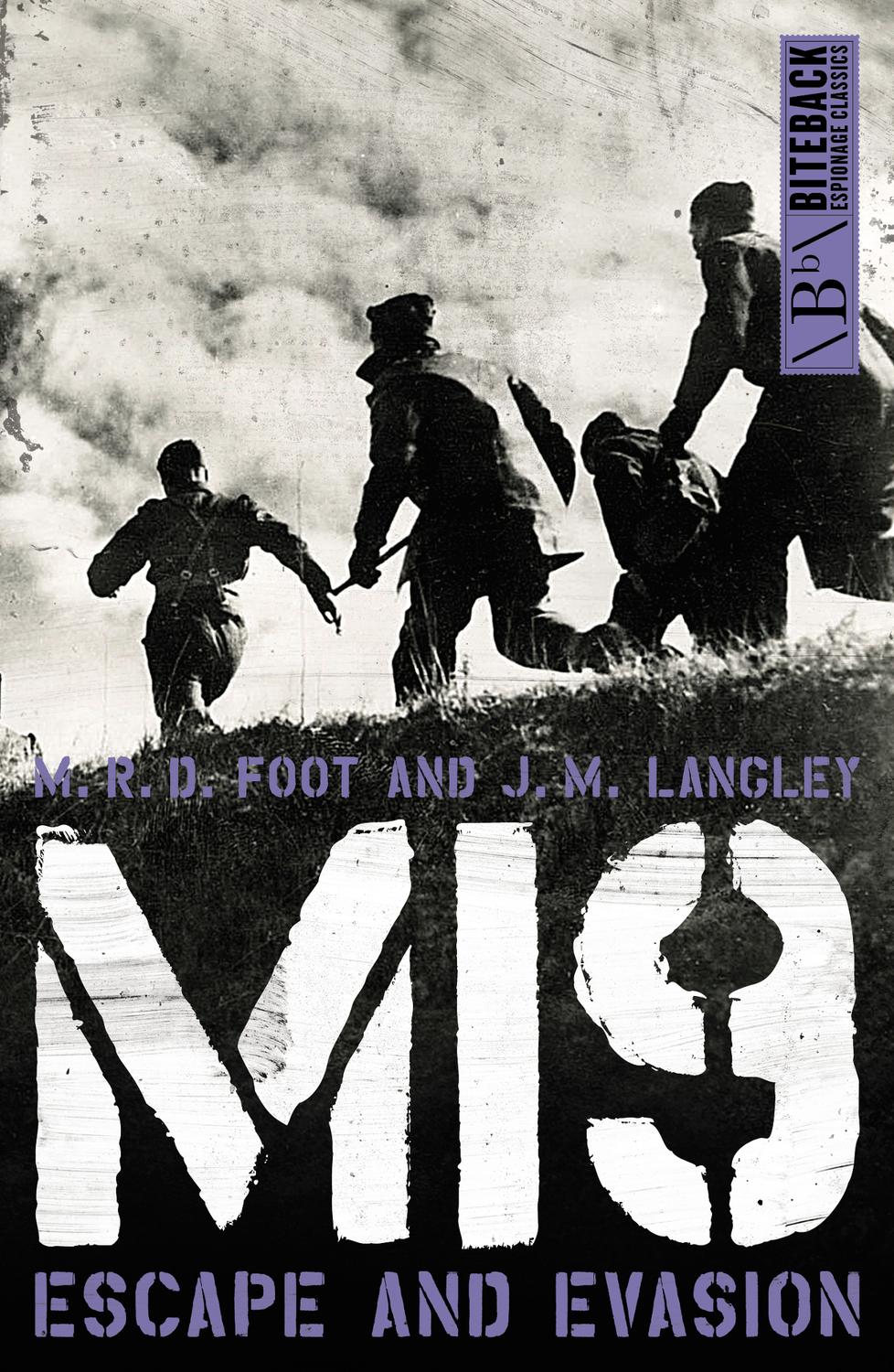 Mi9 Escape Evasion 193945 Reissue Mrd Foot Jm Langley