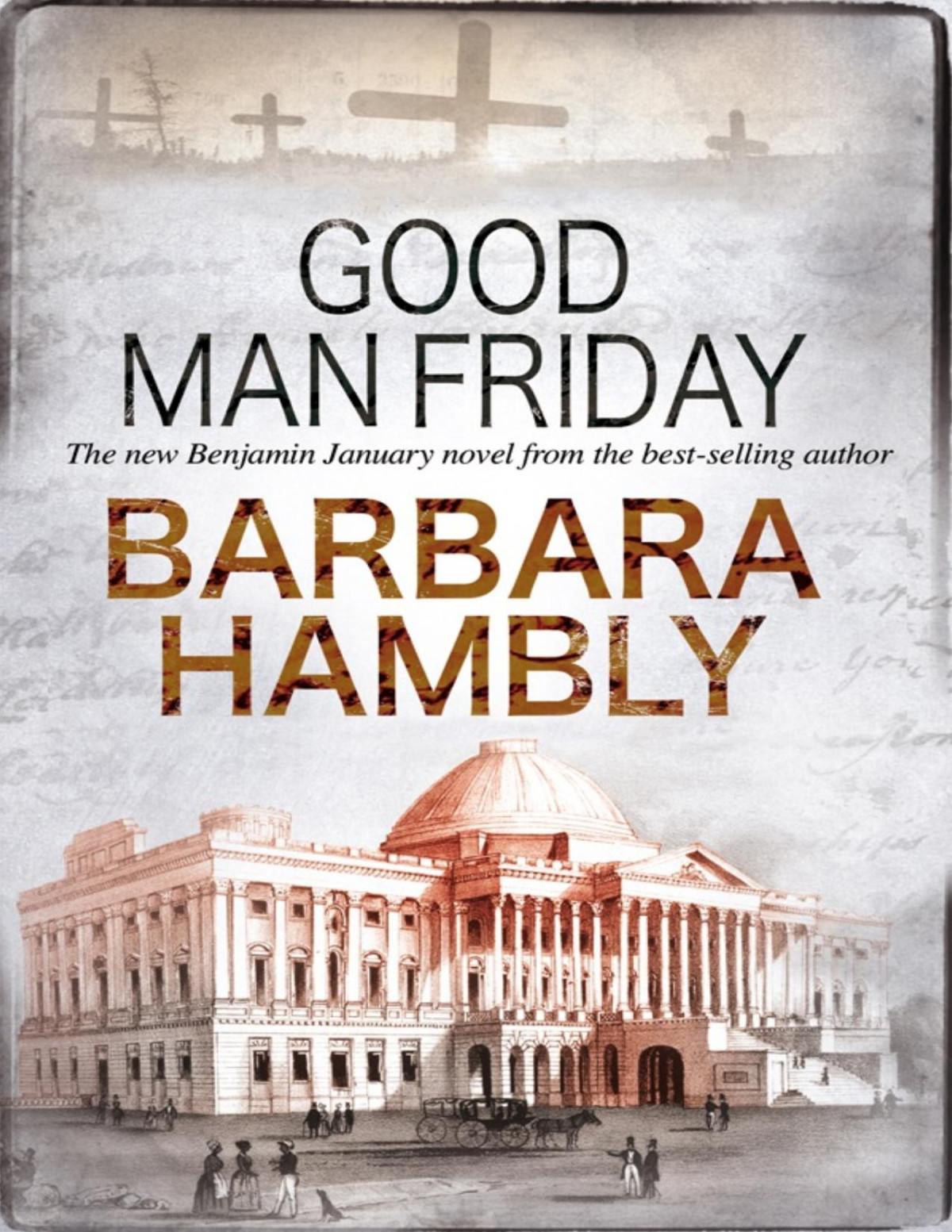 Good Man Friday Barbara Hambly
