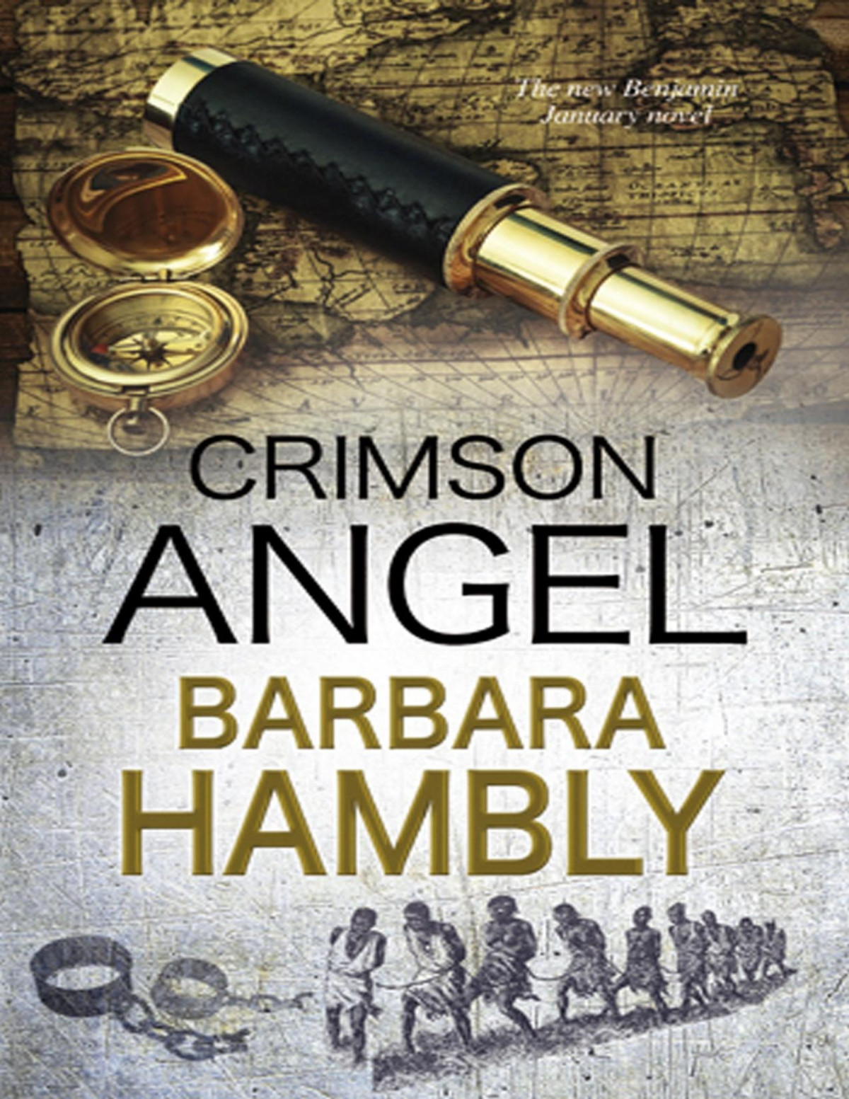 Crimson Angel Barbara Hambly