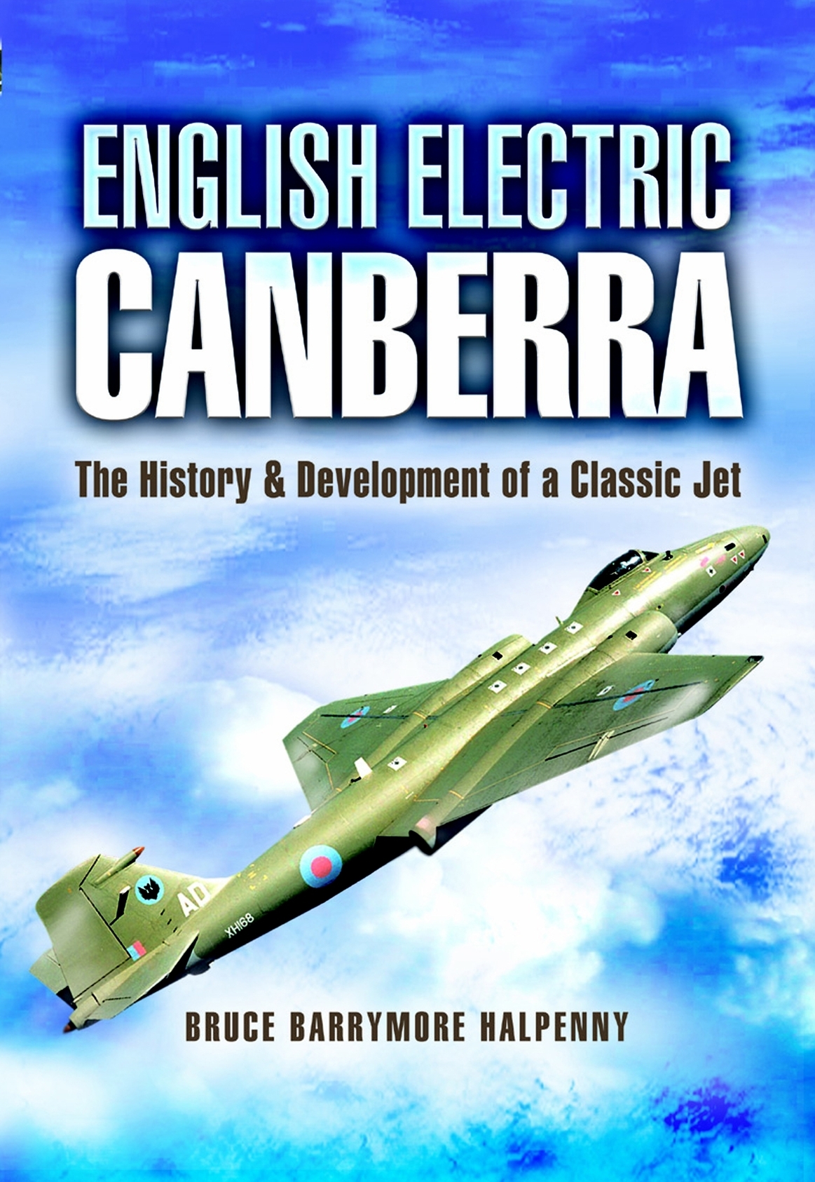 English Electric Canberra Bruce Barrymore Halpenny