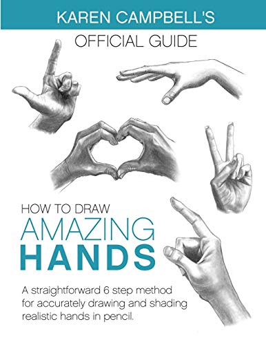 How To Draw Amazing Hands Karen Campbell