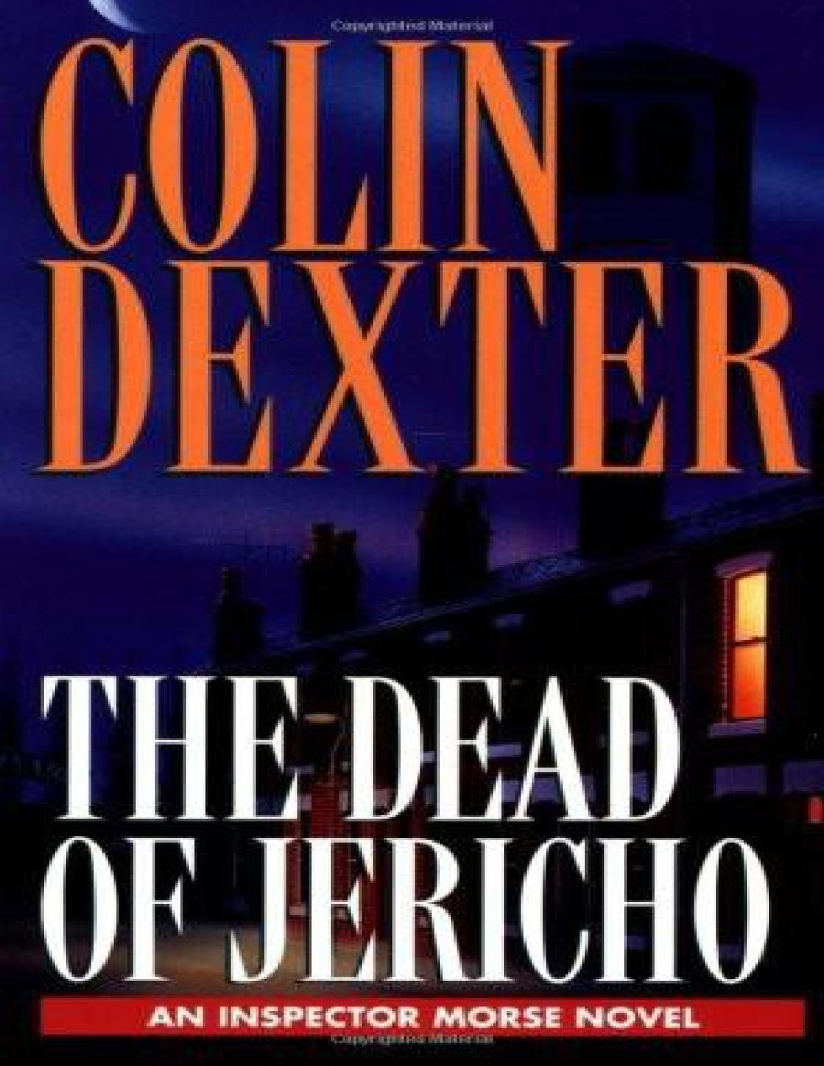 The Dead Of Jericho Inspector Morse 5 Colin Dexter