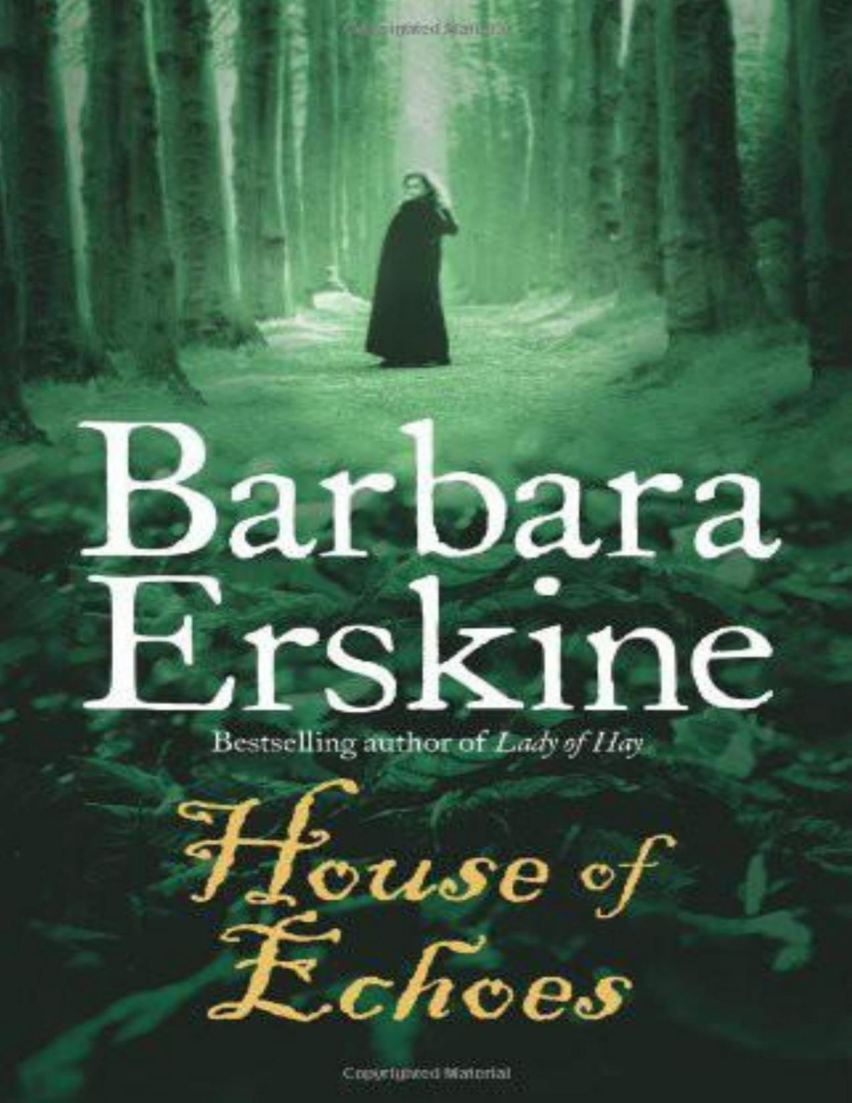 House Of Echoes Barbara Erskine