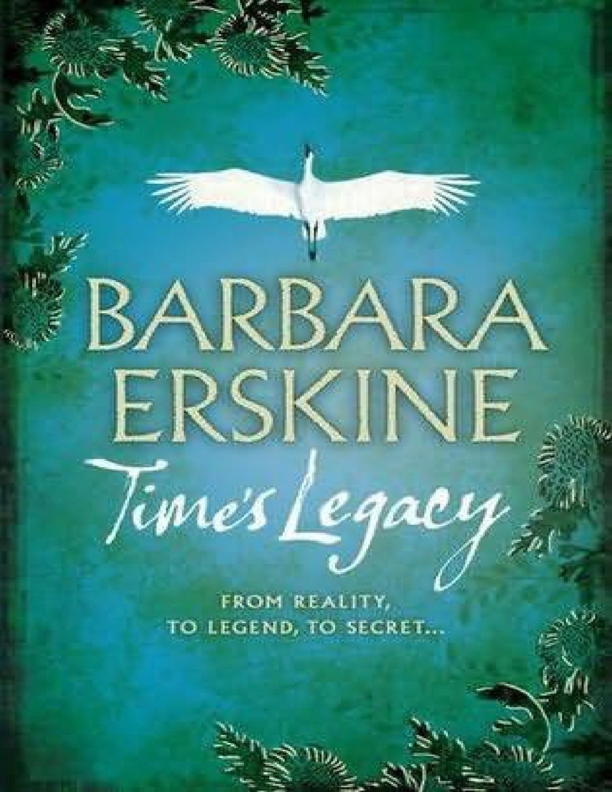 Times Legacy Barbara Erskine