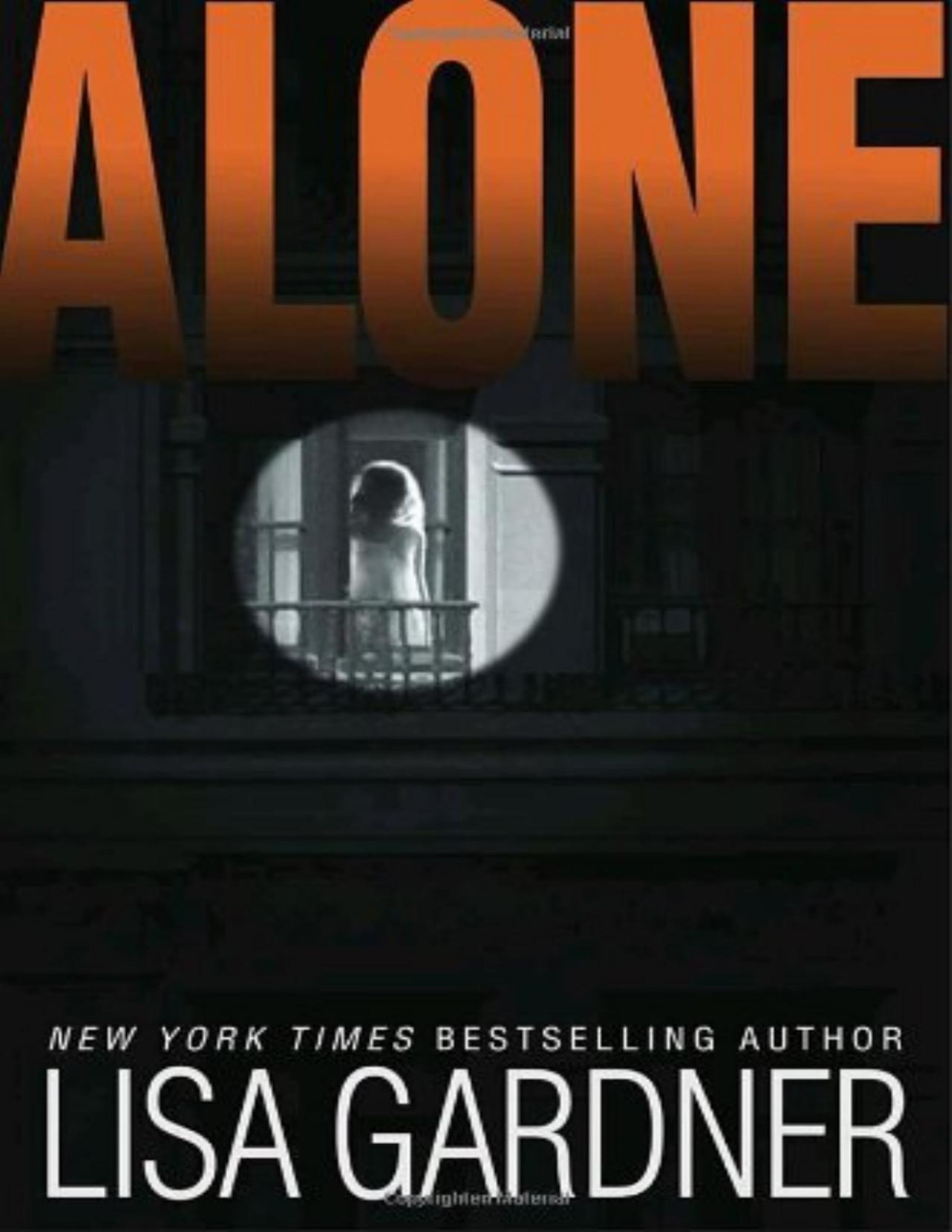 Alone Lisa Gardner