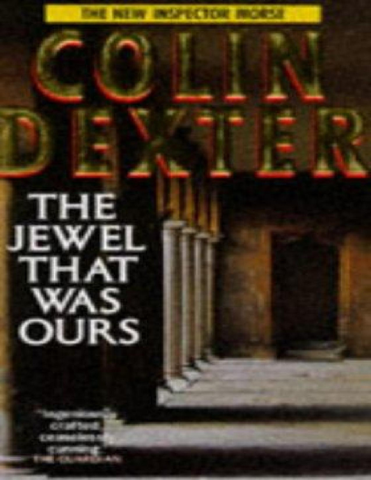 The Jewel That Was Ours Colin Dexter