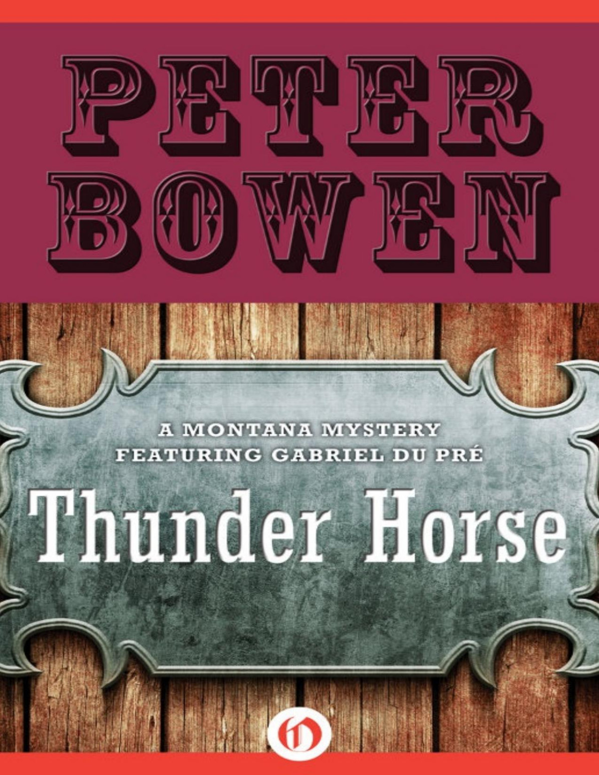 Thunder Horse Peter Bowen