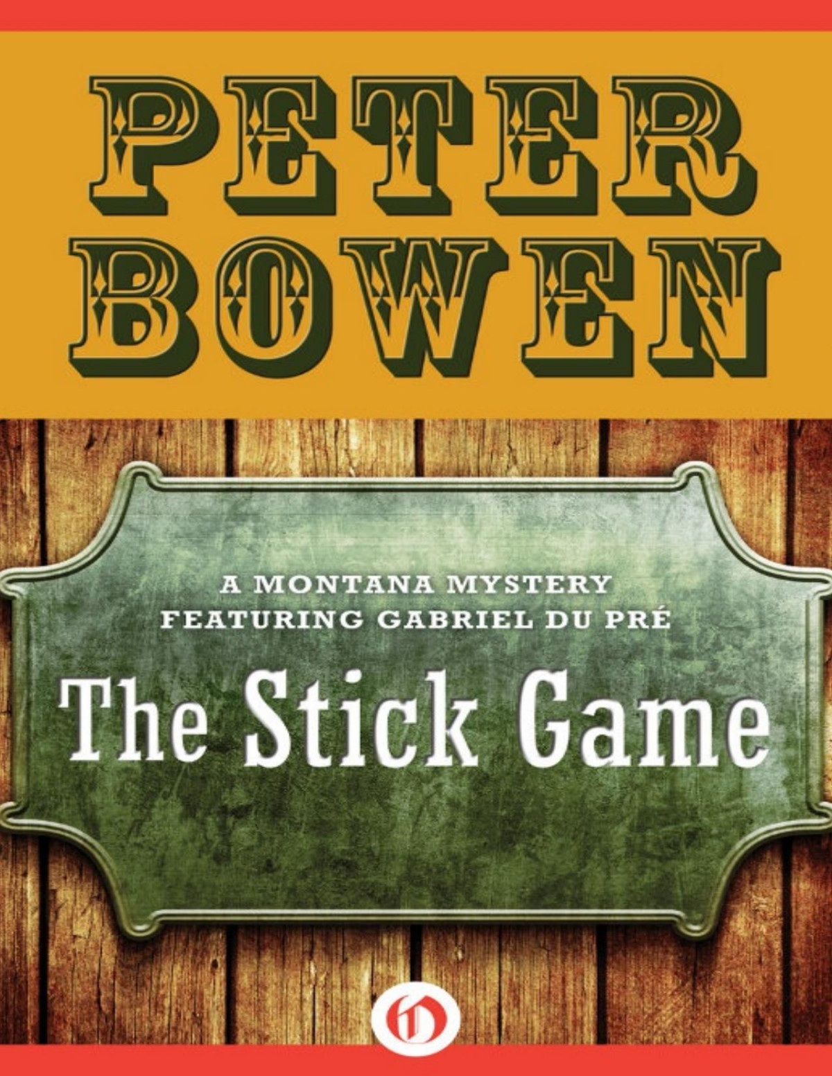 Stick Game Peter Bowen