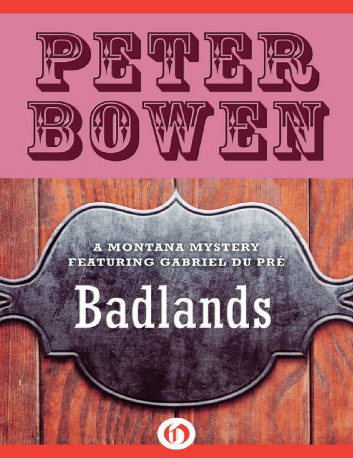 Badlands Peter Bowen