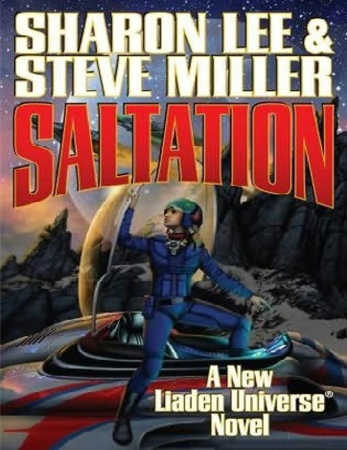 Saltation Sharon Lee Steve Miller