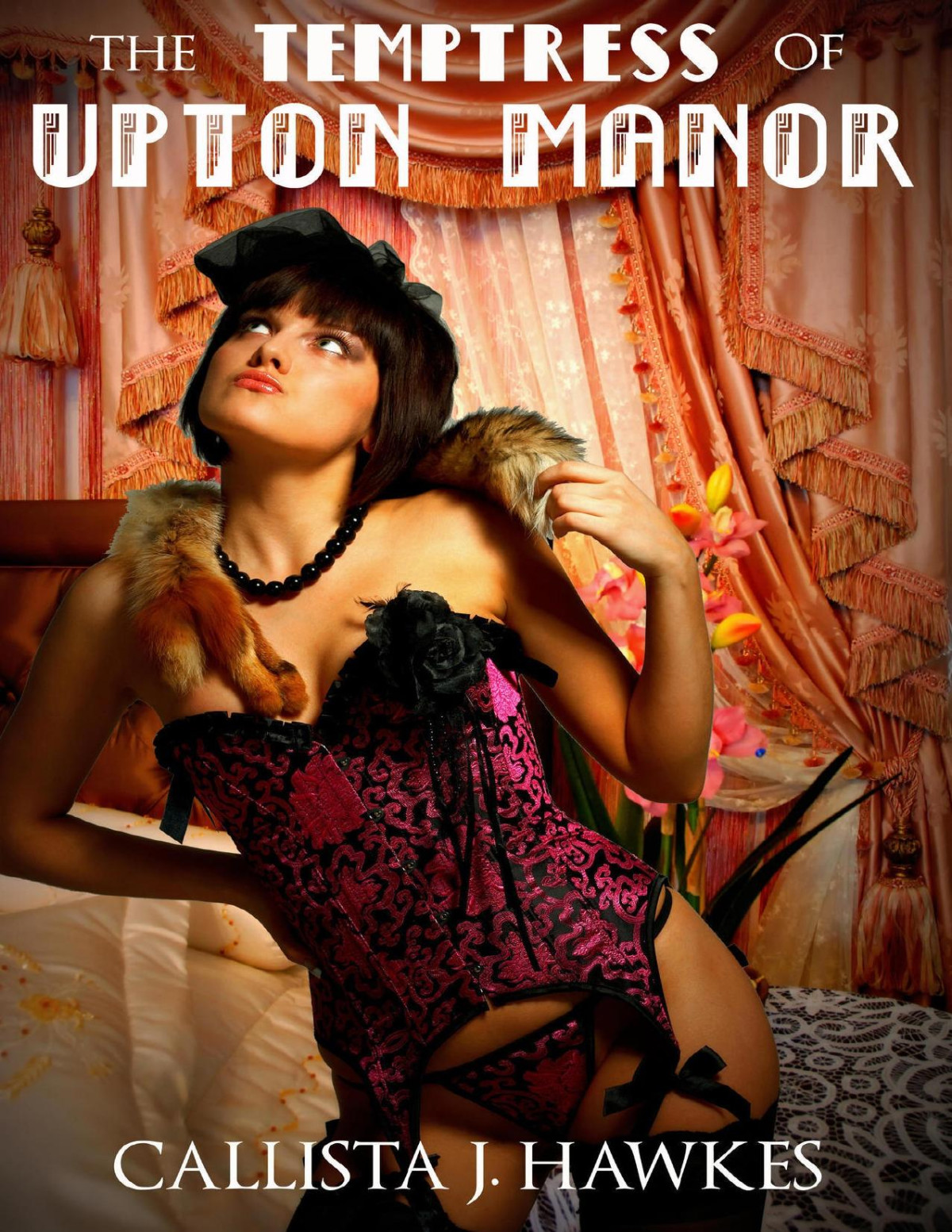 The Temptress Of Upton Manor A Historical Erotic Novel Hawkes