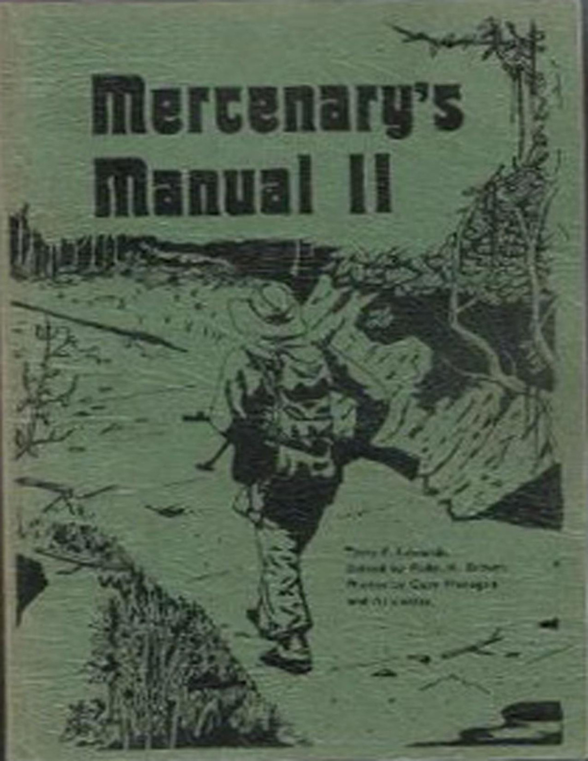 Mercenarys Manual Part 2 The Mercenarys Manuals Terry Edwards Edwards