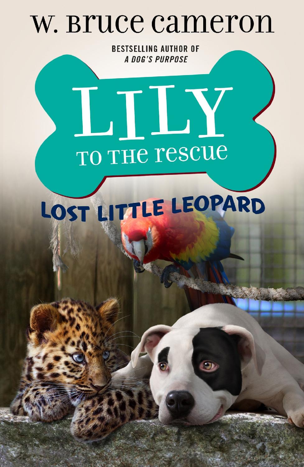 Lily To The Rescue 05 Lost Little Leopard W Bruce Cameron