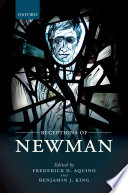 Receptions Of Newman 1st Edition Frederick D Aquino Benjamin J King
