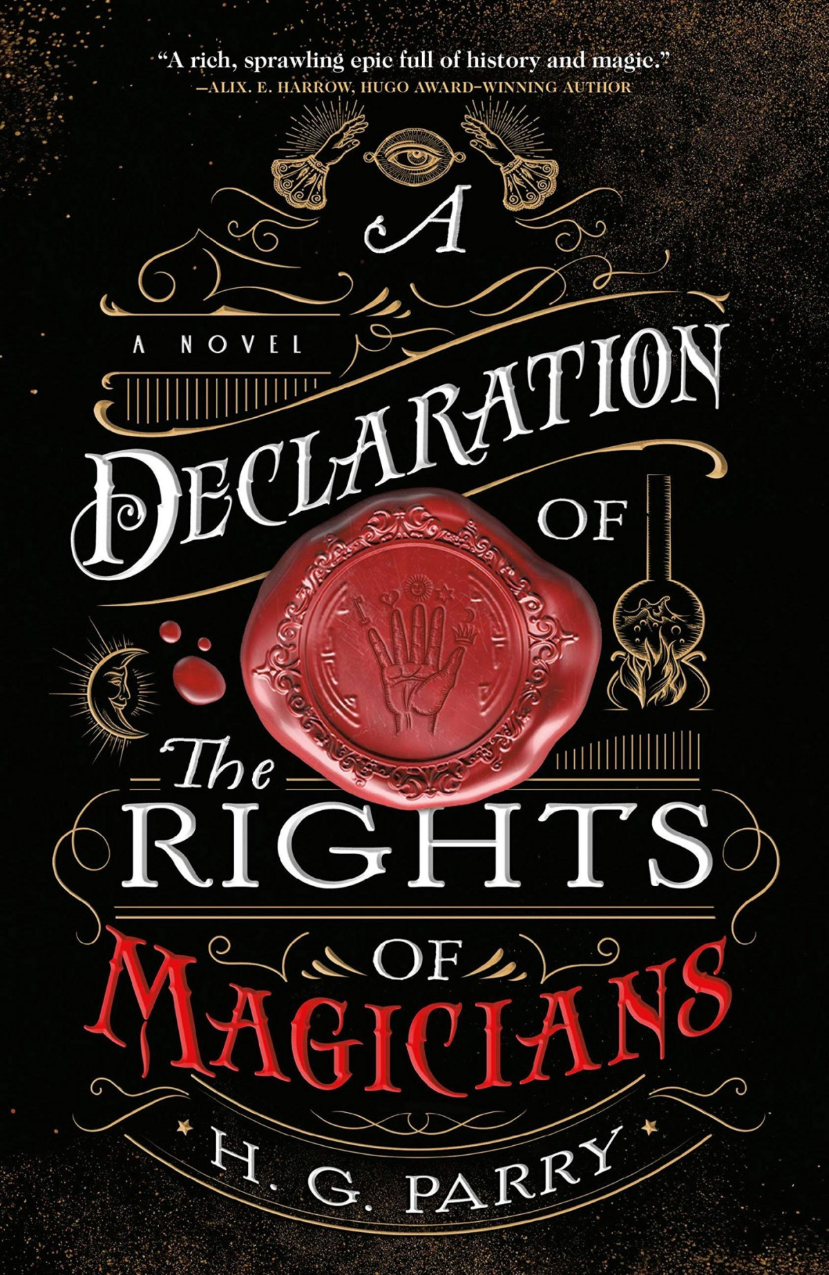 The Shadow Histories 1 A Declaration Of The Rights Of Magicians Parry