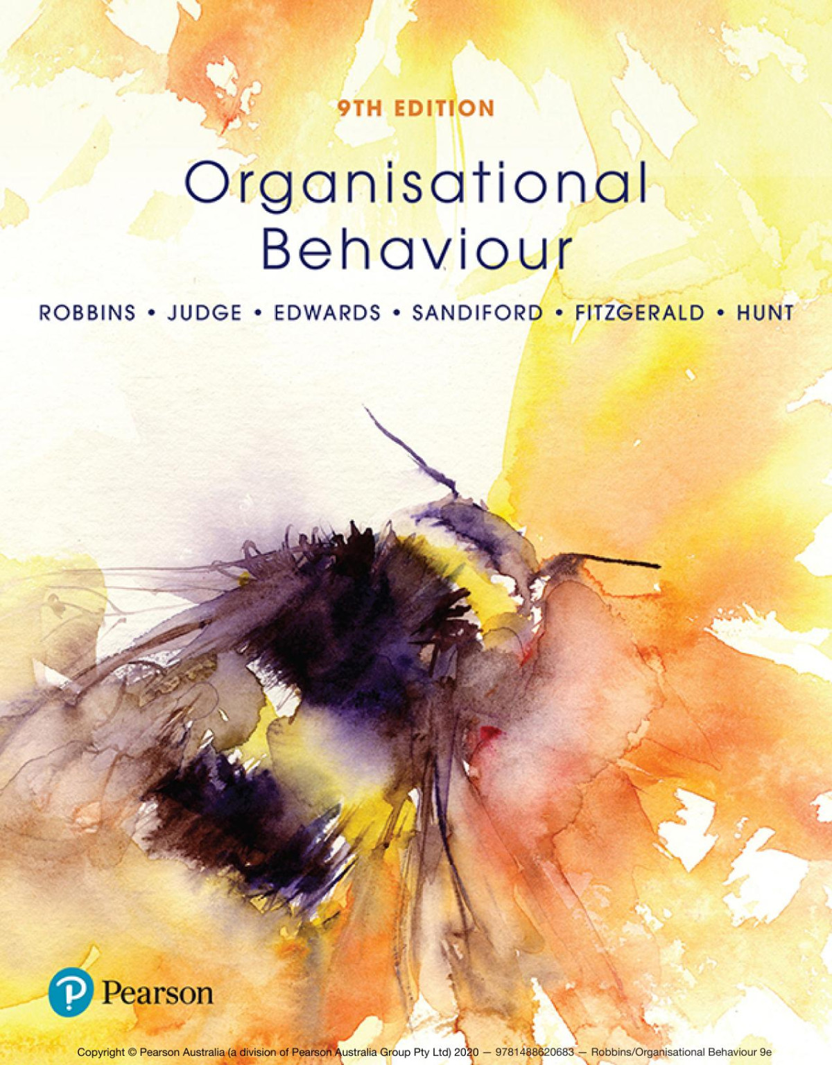 Organisational Behaviour 9th Edition 9th Robbins Judge Edwards