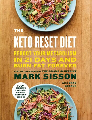 The Keto Reset Diet 21day Keto Reset Diet Plan Mark Sisson Brad Kearns