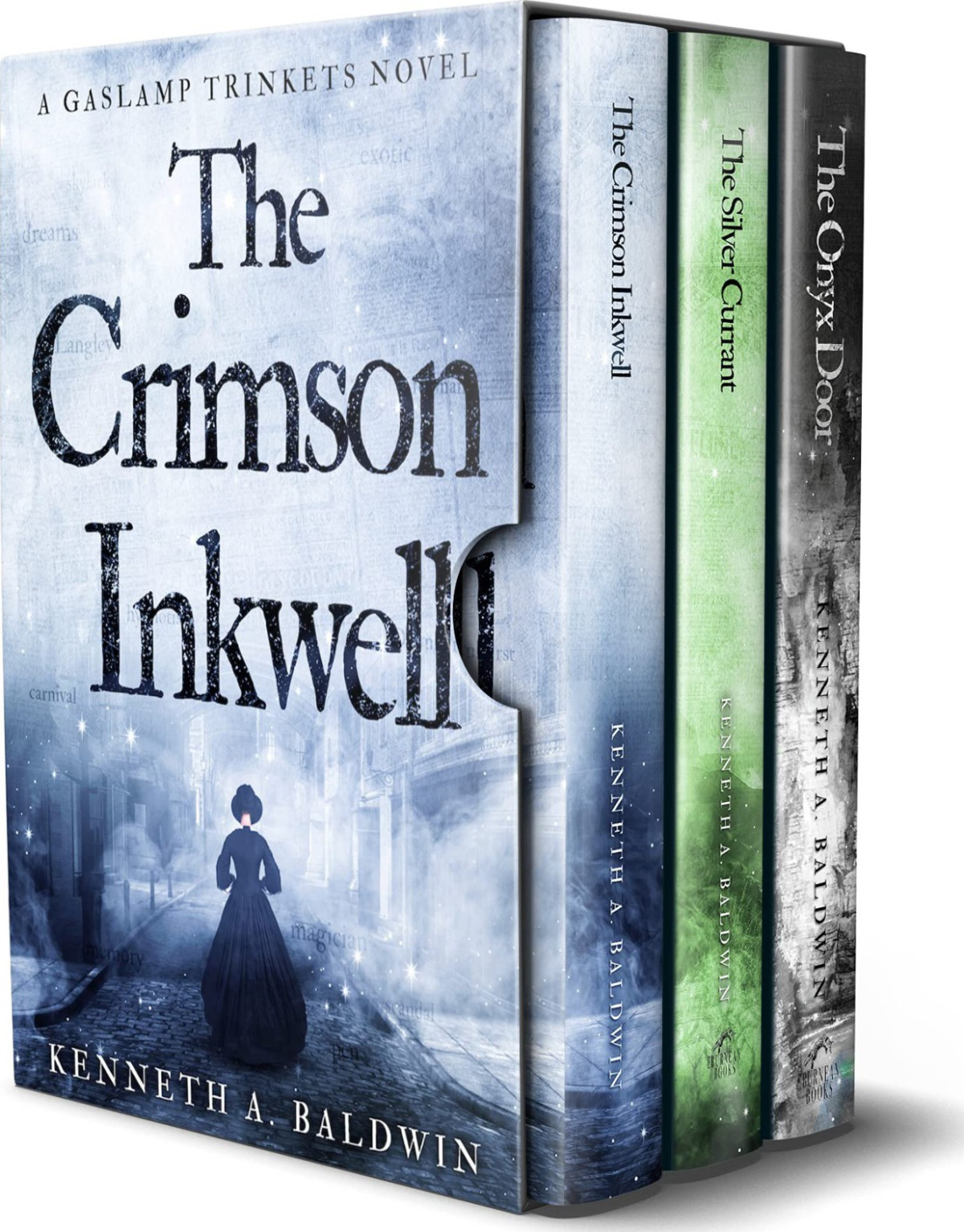 The Luella Winthrop Trilogy Boxed Set A Gaslamp Trinkets Series Kenneth A Baldwin