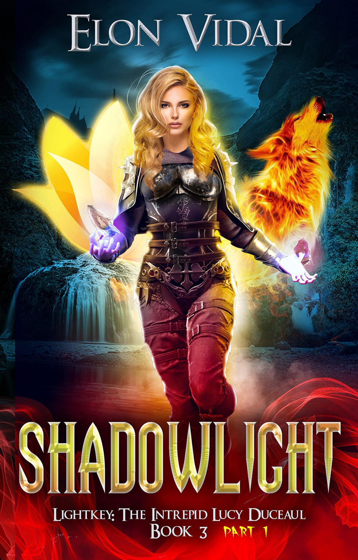 Shadowlight Lightkey The Intrepid Lucy Duceaul Book 3 Part 1 Elon Vidal
