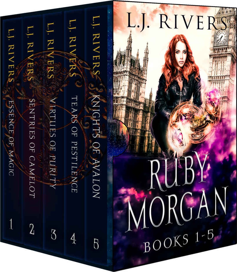 Ruby Morgan Box Set Books 15 Lj Rivers