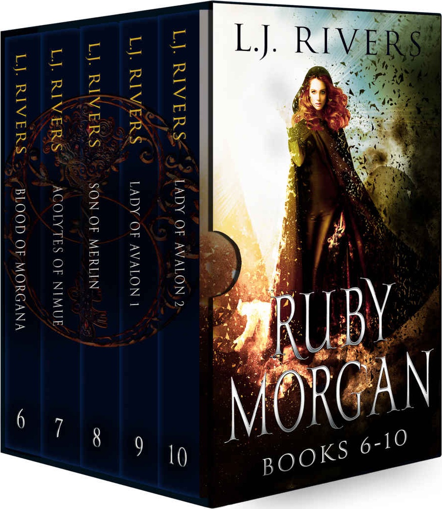 Ruby Morgan Box Set Books 610 Lj Rivers