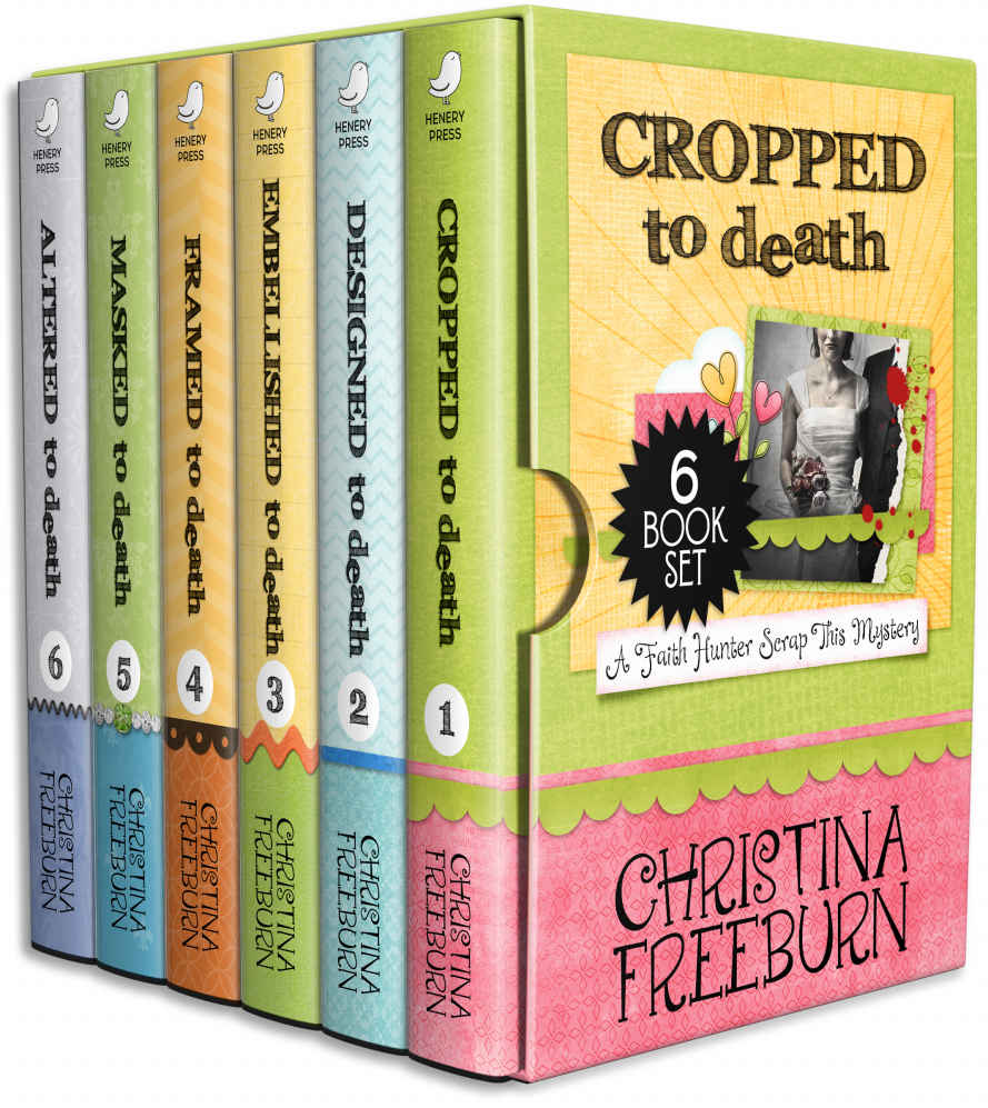 Faith Hunter Scrap This Cozy Mystery Box Set Books 16 Kindle Christina Freeburn