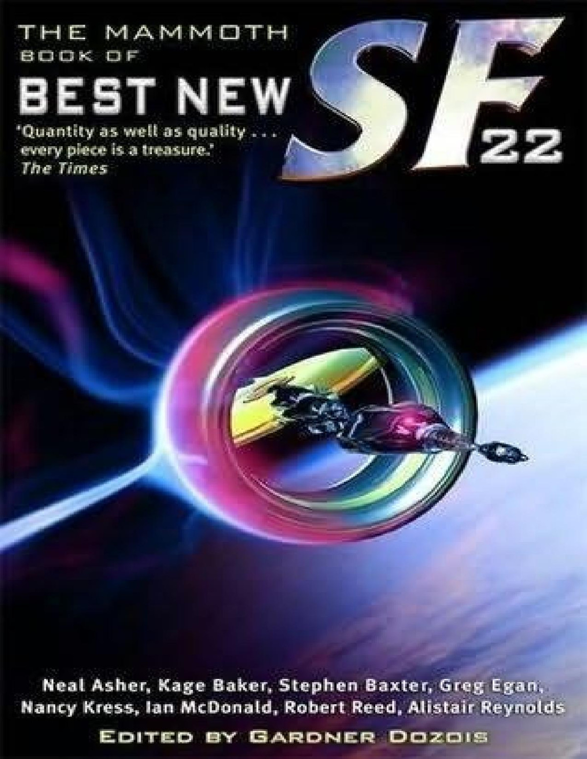 The Mammoth Book Of Best New Science Fiction 22nd Annual Collection Pdfdrivecom Gardner Dozois