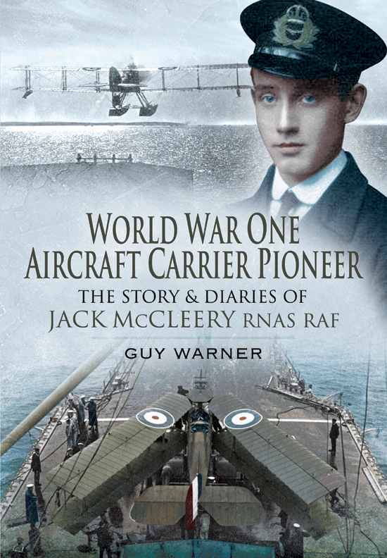 World War One Aircraft Carrier Pioneer Guy Warner