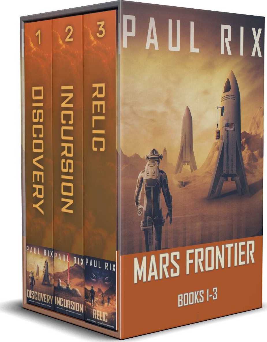 The Mars Frontier Box Set Paul Rix