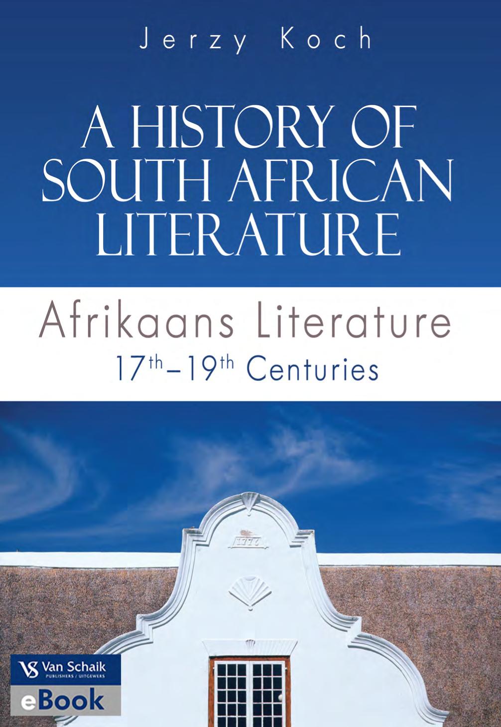 A History Of South African Literature Christopher Heywood
