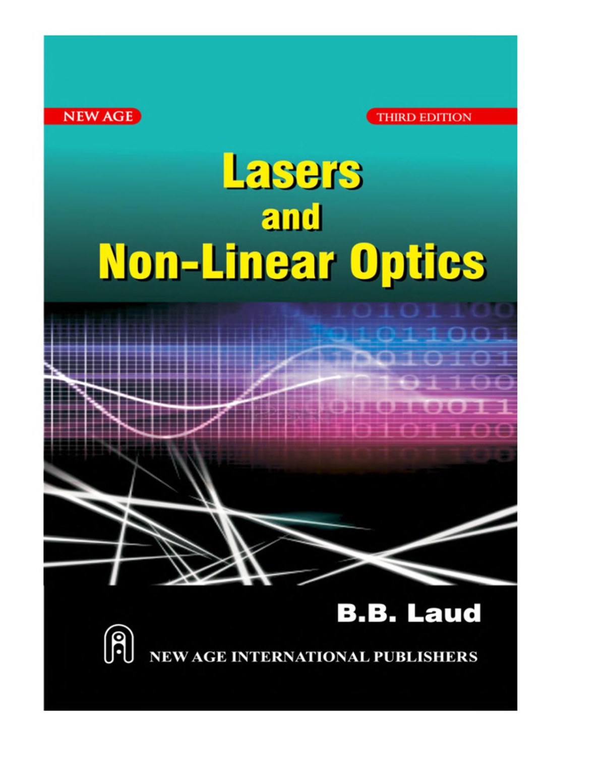 Lasers And Nonlinear Optics 3rd Edition Bb Laud