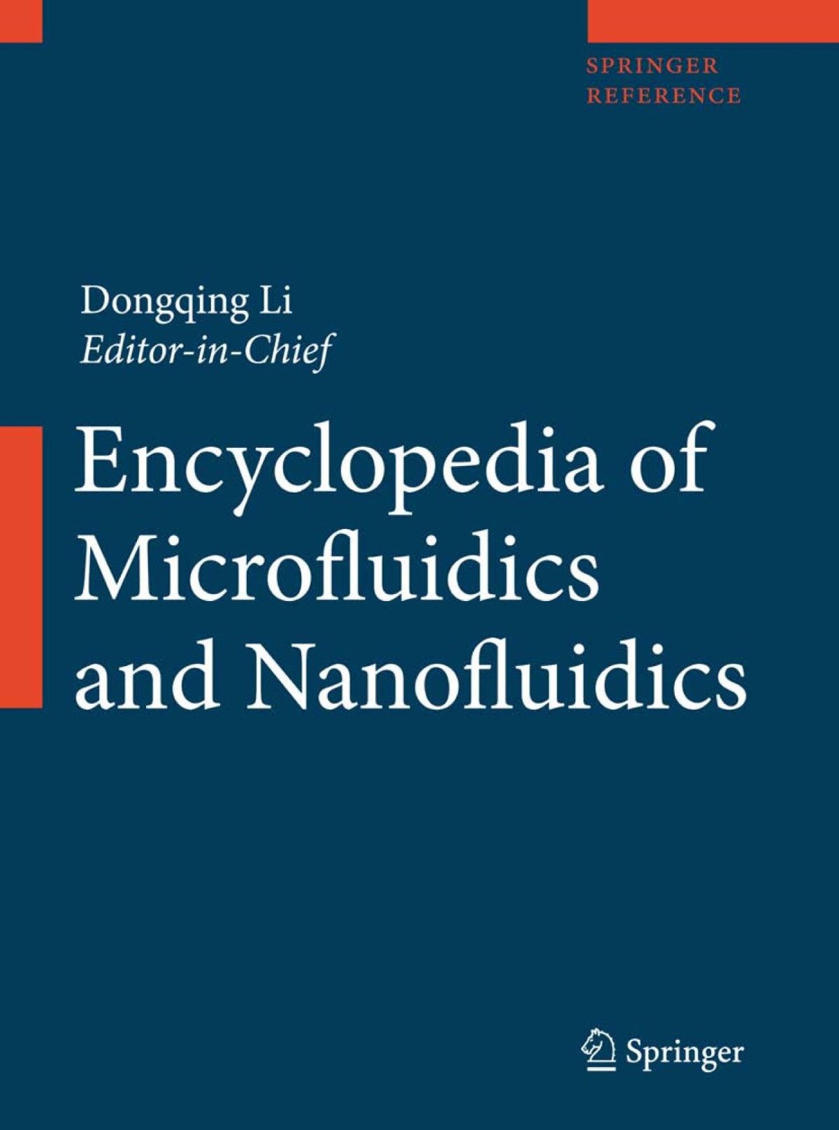 Encyclopedia Of Microfluidics And Nanofluidics Dongqing Li