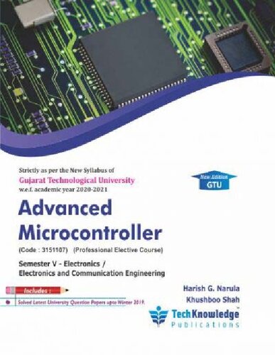 Advanced Microcontroller Harish G Narula Khushboo Shah